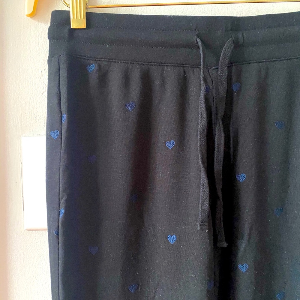 Splendid black jogger sweatpants